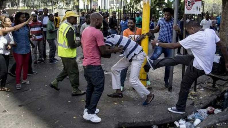 SOUTH AFRICA AND THE UNENDING XENOPHOBIC ATTACKS
