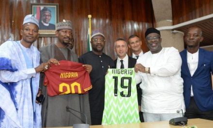 NFF First African Federation to Partner Italian Serie A Giants As Roma