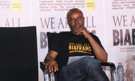 Activist and Journalist Chido Onumah Arrested for Putting on Biafra T-Shirt