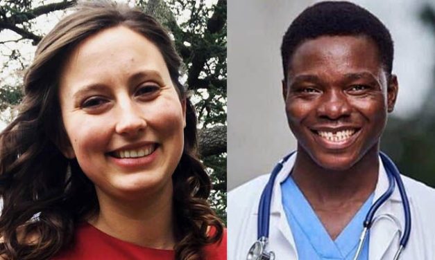 Abandoned Nigerian Picked up by this American becomes a Medical Doctor