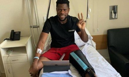 Super Eagles Goalkeeper Successful Surgery