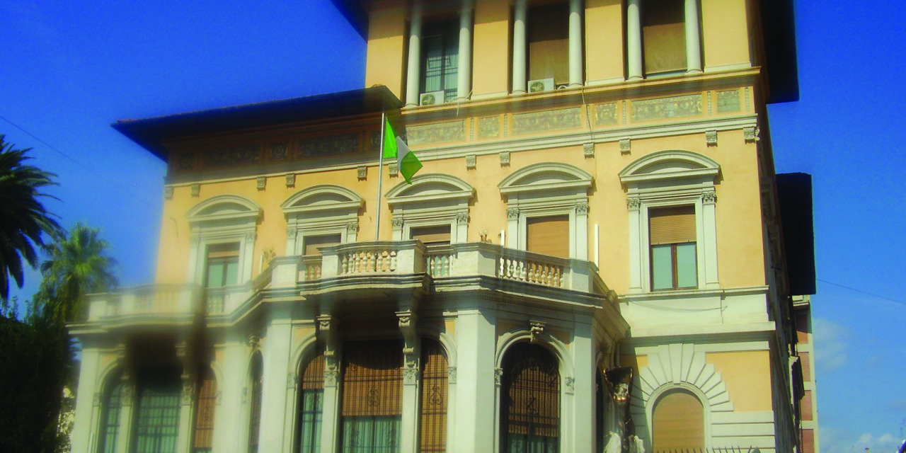 Embassy of Nigeria Rome Opens for Consular Services from June 8