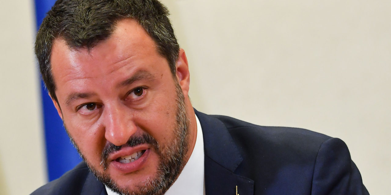 Salvini Floored Again