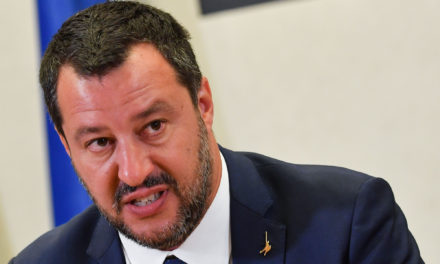 Salvini Floored Again