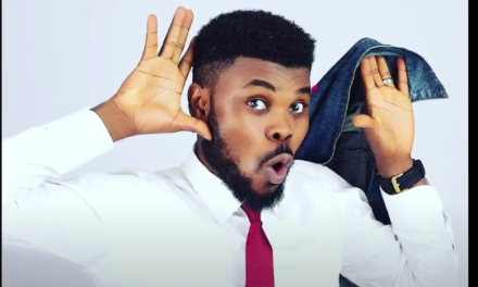 Ace Comedian Omobaba Number 1 Shows why He is Multi-Talented