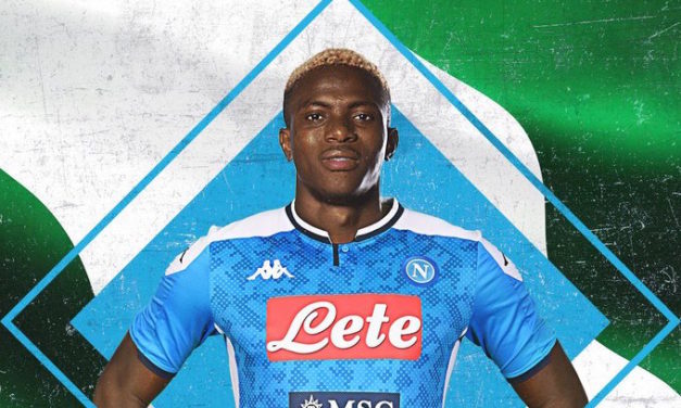 Victor Osimhen Signs for Napoli…Becomes Africa’s Most Expensive Footballer