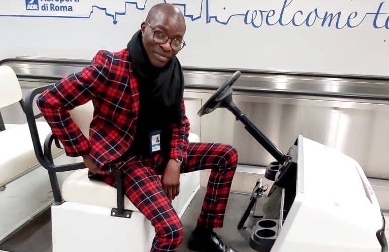 The Flamboyant and Outspoken Black Politician in Italy