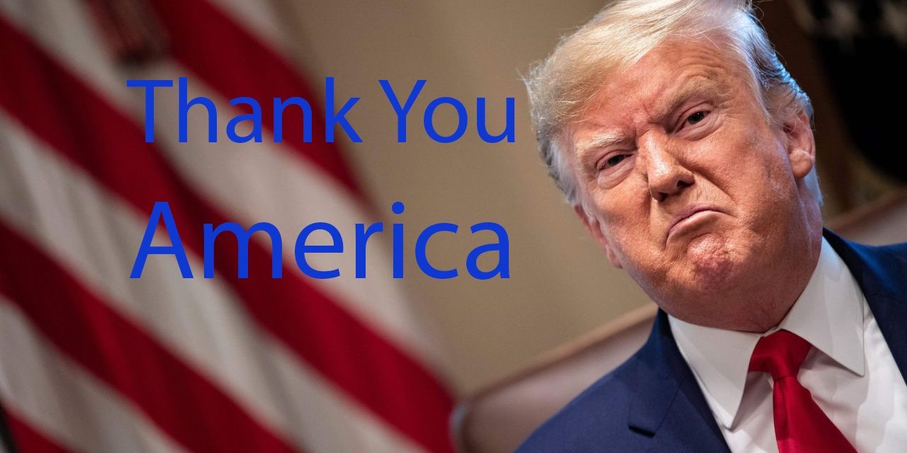 Thank You America