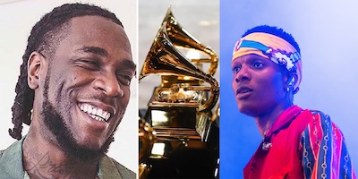 Burna Boy and Wizkid Win Grammy