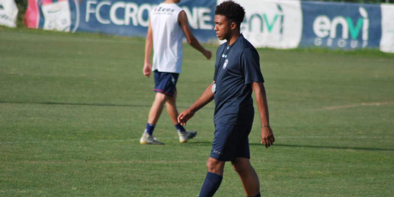 Igbeare Leads Crotone Under 17 Team to League Victory in Italy