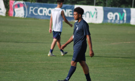 Igbeare Leads Crotone Under 17 Team to League Victory in Italy