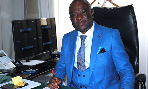 Nigerians in Italy are Hardworking Says Ambassador Omini Abam