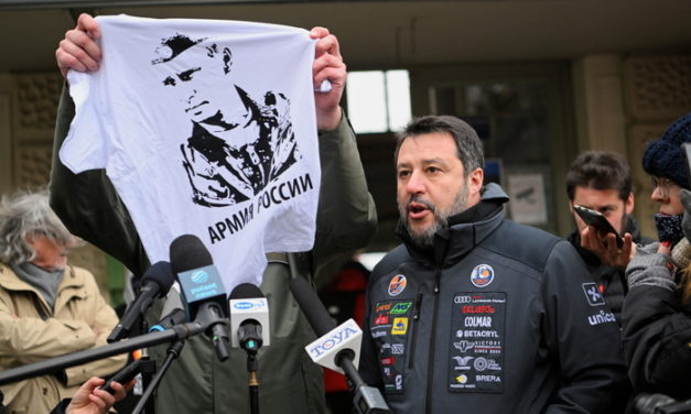 Russia/Ukraine War: Italy’s Far Right Leader Humiliated in Poland