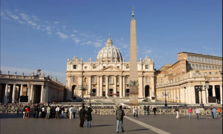 The Corrupt Businessman and Corrupt Politician Came to the Vatican