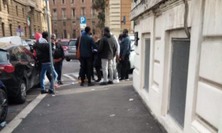 After Fire at Embassy in Rome Ambassador Halts Touts Colluding with Officers to Extort Nigerians