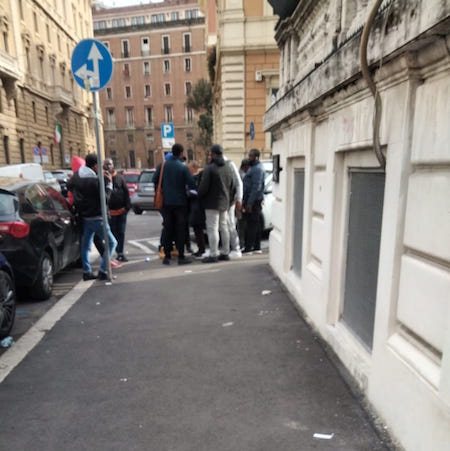 After Fire at Embassy in Rome Ambassador Halts Touts Colluding with Officers to Extort Nigerians