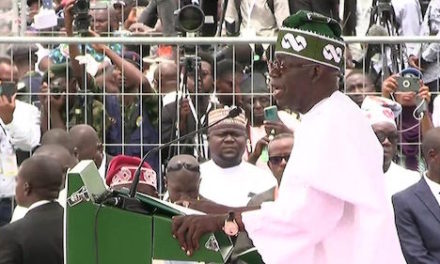 Tinubu the Political Bulldozer is Nigeria’s New President