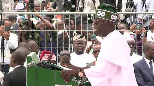 Tinubu the Political Bulldozer is Nigeria’s New President