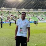 A Nigerian Becomes the Coach of Tajikistan