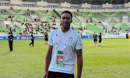 A Nigerian Becomes the Coach of Tajikistan