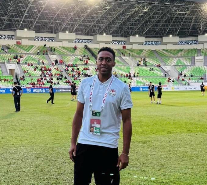 A Nigerian Becomes the Coach of Tajikistan